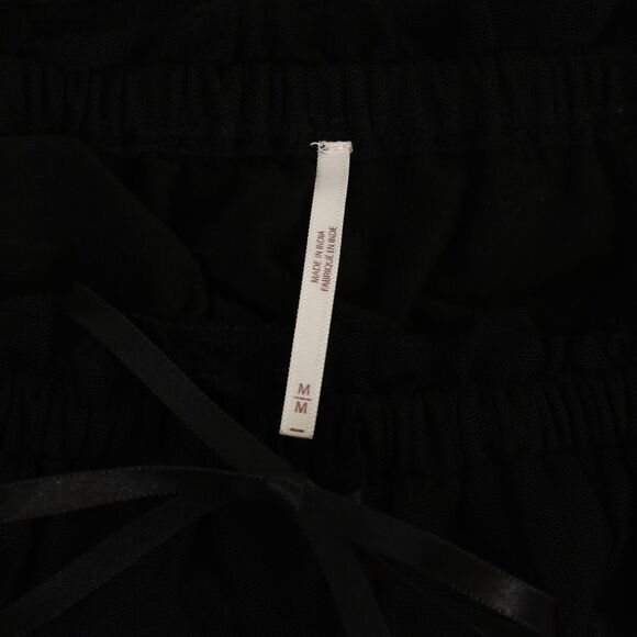 Free People Love You So Lace Tube Top Sheer Embroidered Tiered Ruffle M 283779 - Picture 8 of 8